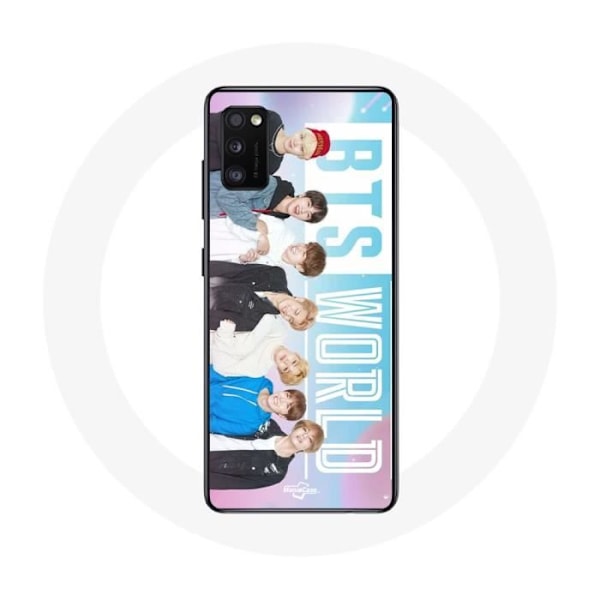 Coque för Samsung Galaxy A41 Bangtan Killar BTS WORLD Videospel