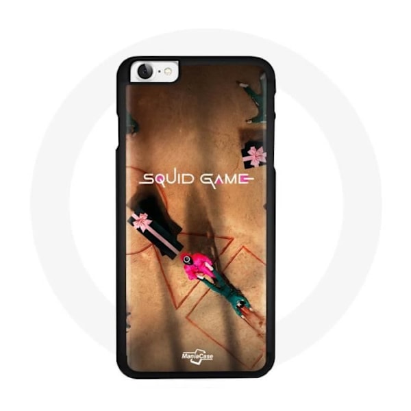 Coque Iphone 6 filmet Squid Game