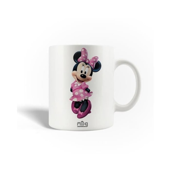 Mugg i keramik Minnie Mouse rosa
