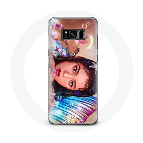 Coque för Samsung Galaxy S8 Plus Blackpink Jisoo Poster Fanart