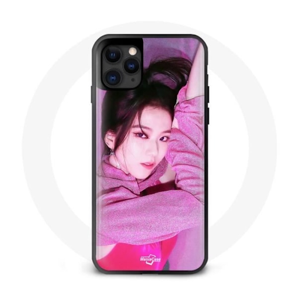 Coque för Iphone 12 Pro Blackpink Jisoo Teaser DDU-DU DDU-DU