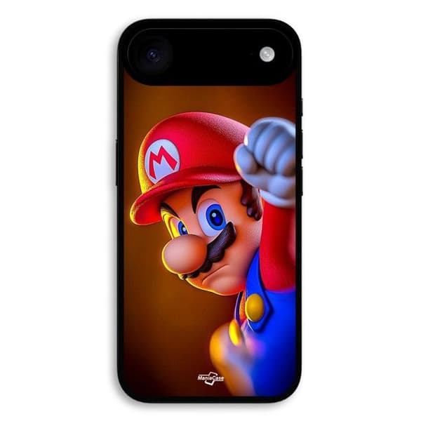 Cover til iPhone 17 Air Super Mario kraft