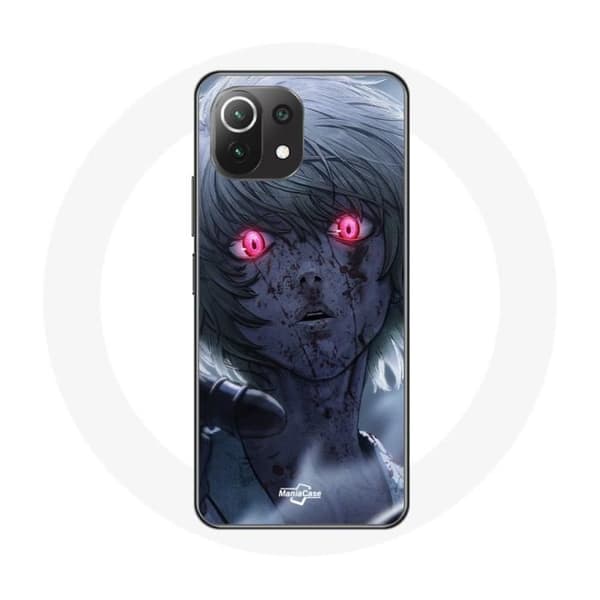 Cover til Xiaomi Mi 11 Lite Kurapika Hunter x Hunter manga