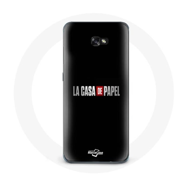Skydd för Samsung Galaxy A3 2017 La casa de papel Logotyp
