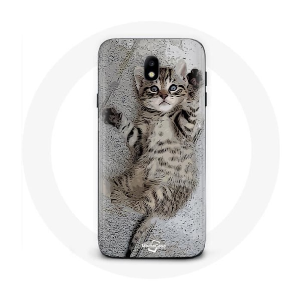 Coque för Samsung Galaxy J5 2017 Bengal katt som sover