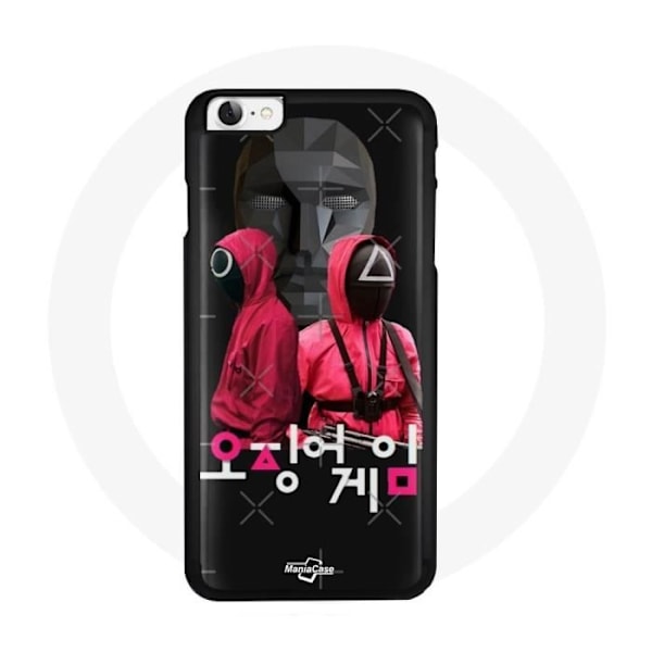 Coque Iphone 4 Squid game bland annat