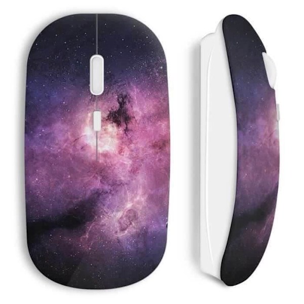 Trådlös mus Galaxy sunset