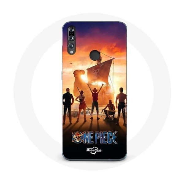 Coque - Maniacase - Huawei P30 Lite - Souple - Noir - One Piece Affisch Utrustning Art Säsong 1