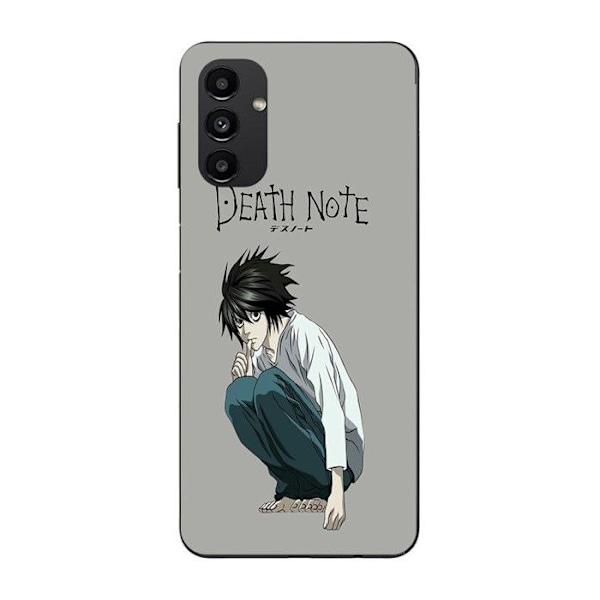 Coque Maniacase För Samsung galaxy A13 5g Anime Death Note Ryuzaki Svart