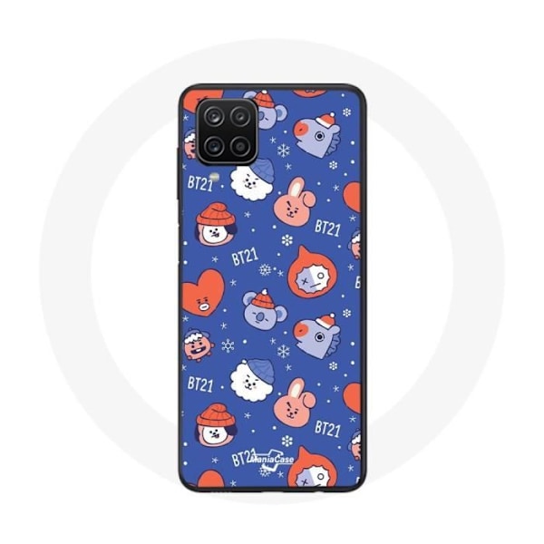 Coque för Samsung Galaxy A12 BTS Bangtan Sonyeondan BT21 Jul 2023