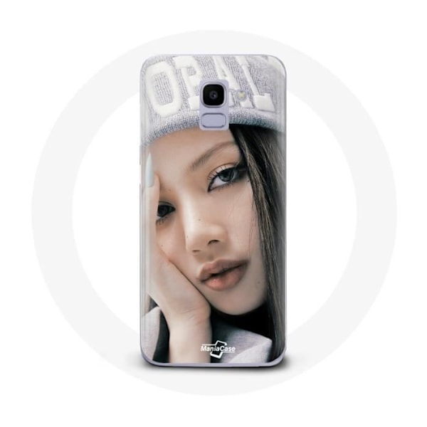 Coque för Samsung Galaxy J6 2018 Blackpink Lisa LALISA Solo Låt Unik Affisch