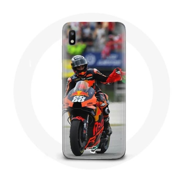 Coque - maniacase - Samsung Galaxy A10 - Drapeau Portugal - Mjuk - Skydd och Dekoration Svart