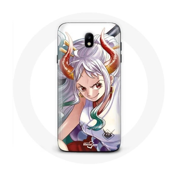 Coque för Samsung Galaxy J5 2017 Yamato One Piece Anime Poster