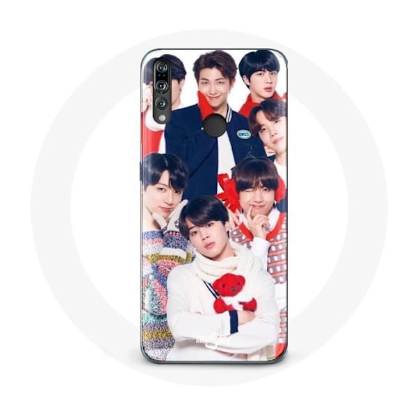 Coque för Huawei P30 Lite BTS Affisch Medlemmar Julklapp 2023