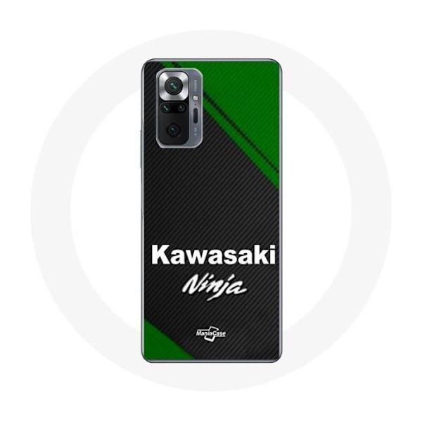 Skyddsfodral för Xiaomi Redmi Note 10 Pro Kawasaki Ninja-logotyp
