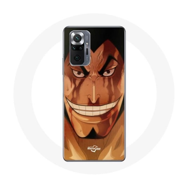 Coque för Xiaomi Redmi Note 10 Pro Kozuki Oden One Piece Anime Manga
