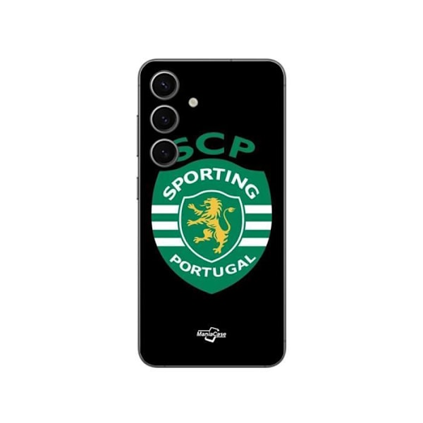 Coque Samsung Galaxy S24 PLUS SCP SPORTING PORTUGAL FOND NOIR Maniacase