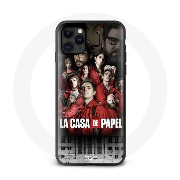 iPhone 12 mini cover Plakat La casa de Papel