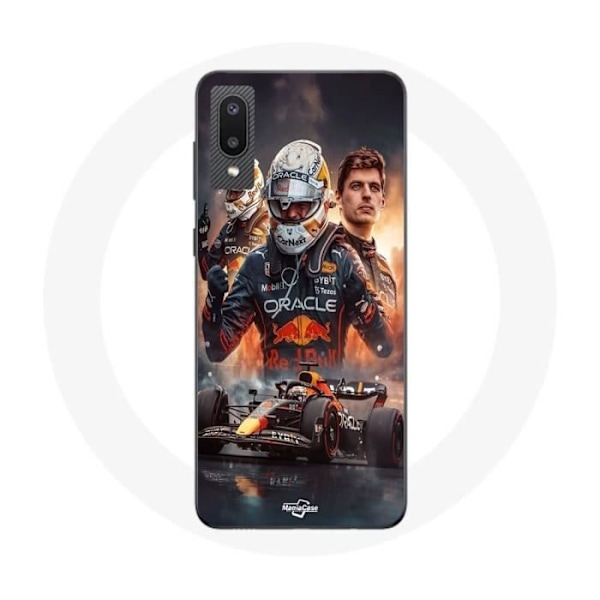 Coque Samsung Galaxy A02 Max Verstappen F1 konst tapet