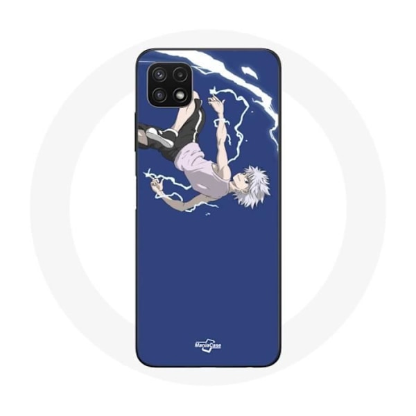 Coque för Samsung Galaxy A22 5G Killua Zoldyck Hunter x Hunter Anime Manga