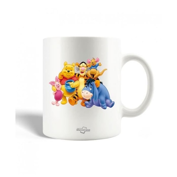 Mugg i keramik Winnie the Pooh Winnie the Bear