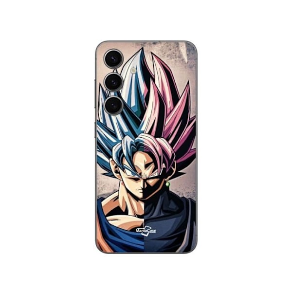 Coque Samsung Galaxy S24 plus Dragon ball z super goku ssj Maniacase