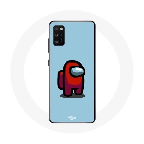 Coque för Samsung Galaxy S20 Among Us videospel Blå bakgrund