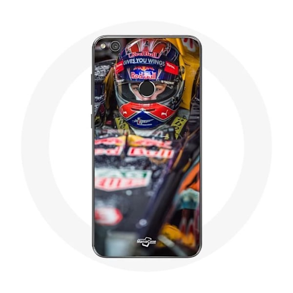 Skydd för Huawei P8 Lite 2017 Formel 1 Max Verstappen F1-förare