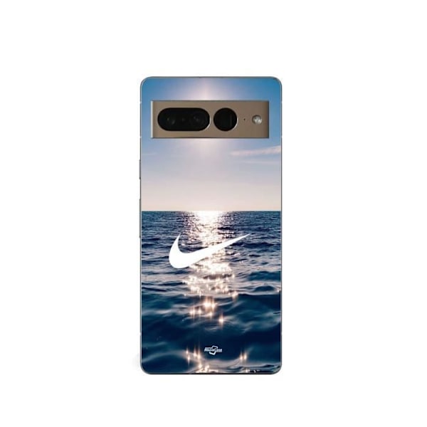 Coque maniacase för Google Pixel 7 Pro nike logotyp vit solsken