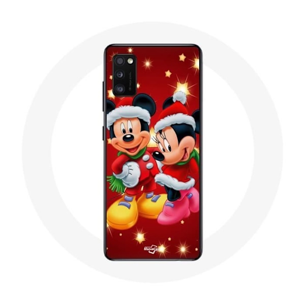 Coque - Maniacase - Samsung Galaxy S20 Plus - Mickey Mouse - Flexibel - Skydd och dekoration Svart
