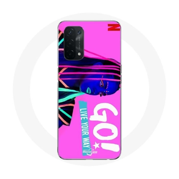Coque för Oppo A74 5G Följ Ditt Dröm Mía Cáceres Go! lev ditt sätt