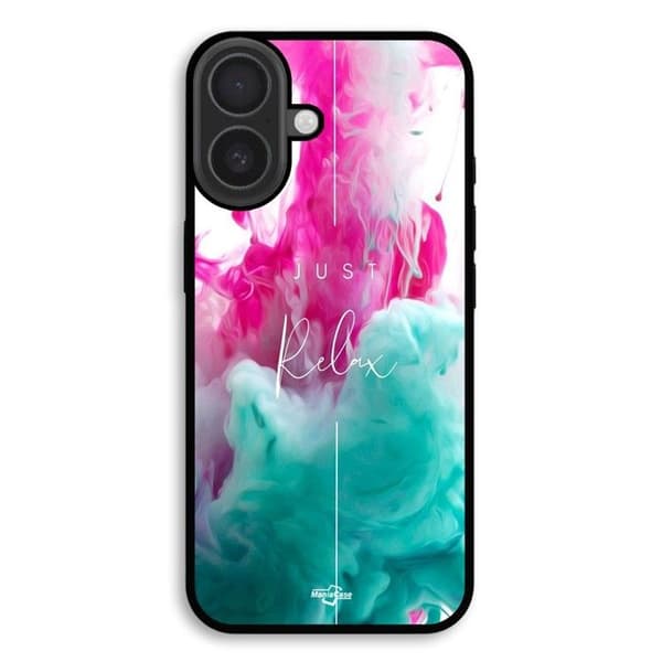 Coque Pour iPhone 17 Juste Relax Maniacase svart