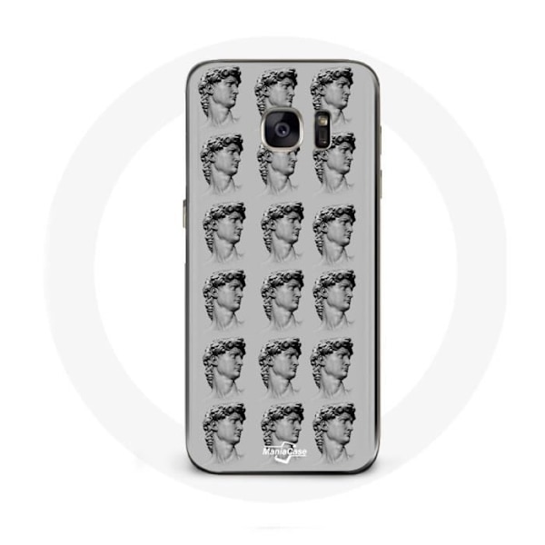 Samsung Galaxy S6 - Kansi, harmaa tausta