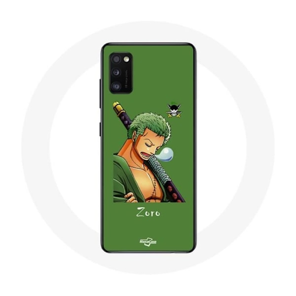 Coque för Samsung Galaxy S20 plus One piece Manga Zoro svärd