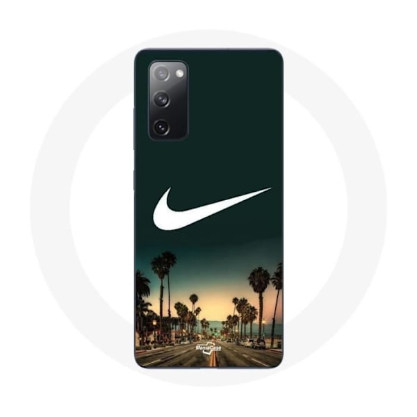 Coque för Samsung Galaxy S20 FE Nike-logotyp palmträd Miami