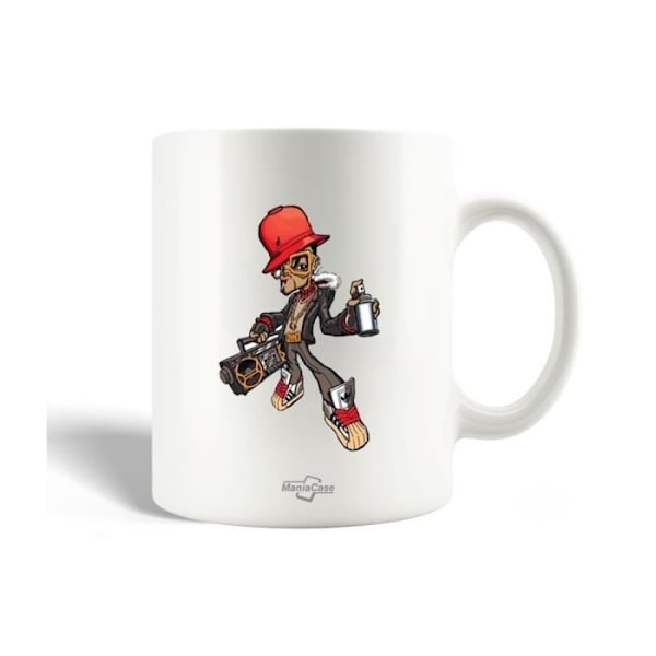 Mugg i keramik Bboy-konst