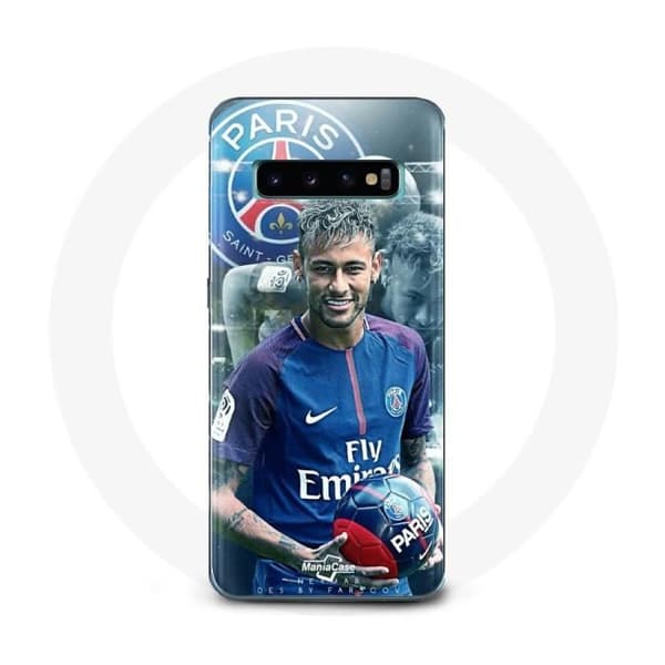 Coque för Samsung Galaxy S10 Neymar Paris Saint Germain PSG