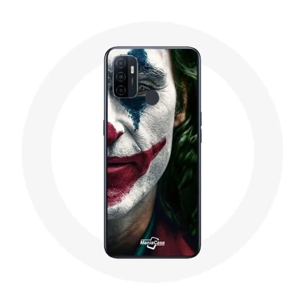 Coque Oppo A53 Joker Puoli kasvoa