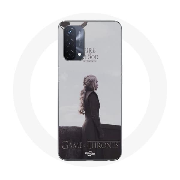 Coque - Maniacase - Oppo A93 5G - Sort - Blød - Game of Thrones