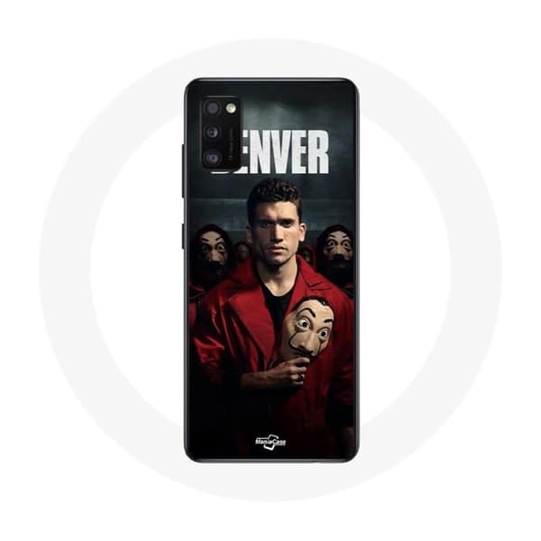 Coque Samsung Galaxy A41 La Casa De Papel Denver Masque