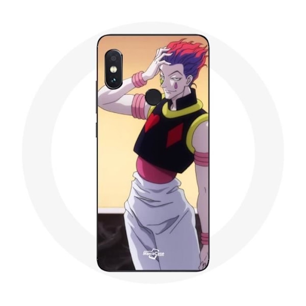 Coque för Xiaomi Redmi Note 5 Pro Hisoka Morow Hunter X Hunter