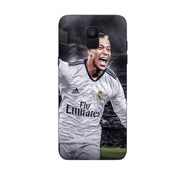 Coque Maniacase för Samsung Galaxy A8 2018 Kylian Mbappe Real Madrid Mål