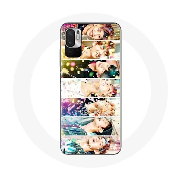 Coque för Xiaomi Poco M3 Pro BTS Du går aldrig ensam Affisch Låt Not Today