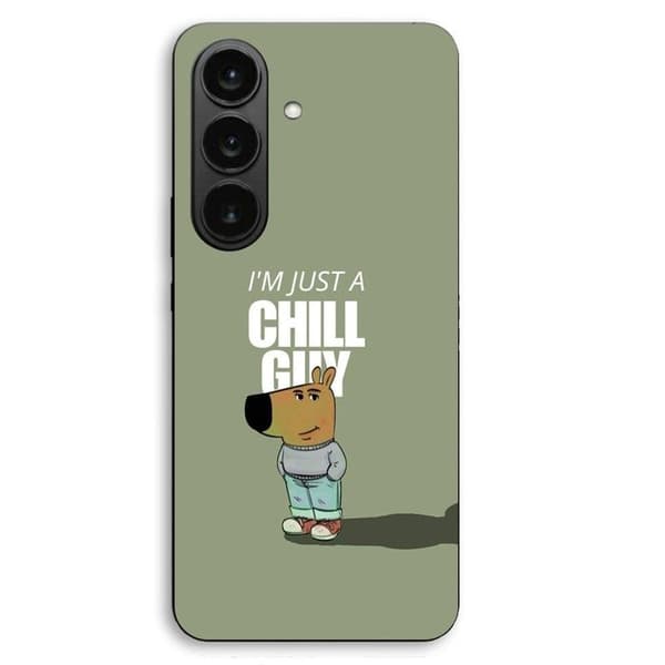 Cover til Samsung Galaxy S26 FE Chill guy Maniacase Svart