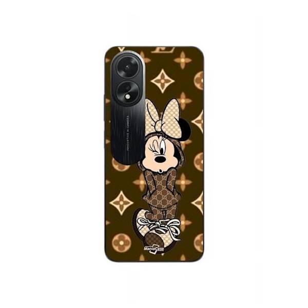 Coque Oppo A38 minnie DISNEY LV BRUN Maniacase