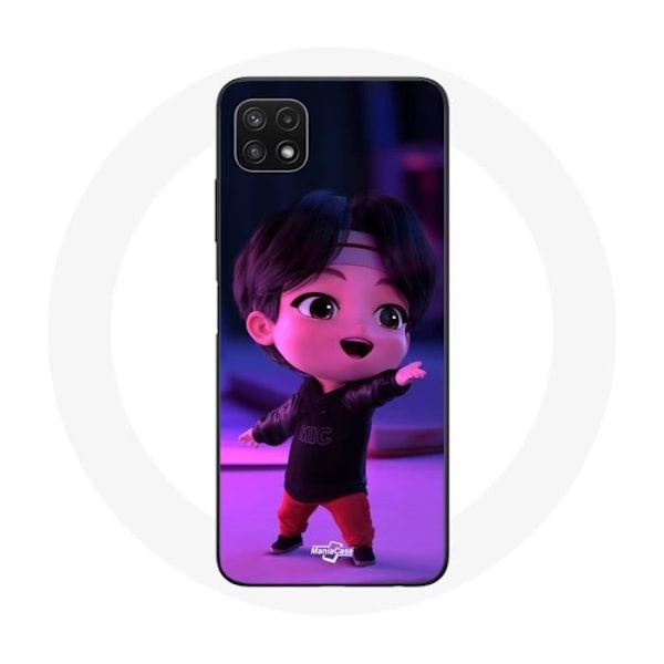 Coque för Samsung Galaxy A22 5G BTS TinyTAN Jin Animation