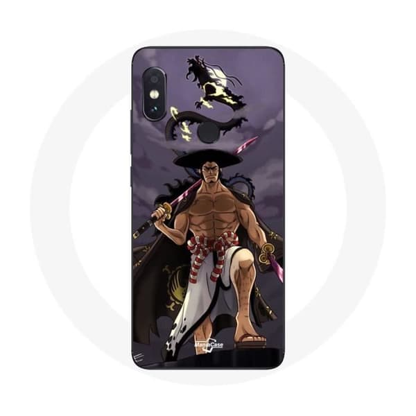 Coque för Xiaomi Redmi Note 5 Pro Kozuki Oden One Piece Anime
