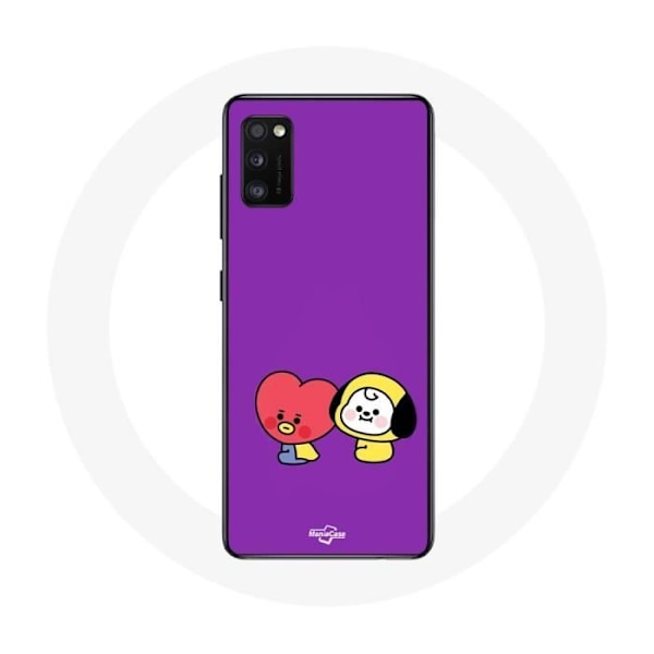 Coque för Samsung Galaxy S20 Plus BTS Bangtan Sonyeondan BT21 Tata V Chimmy Jimin