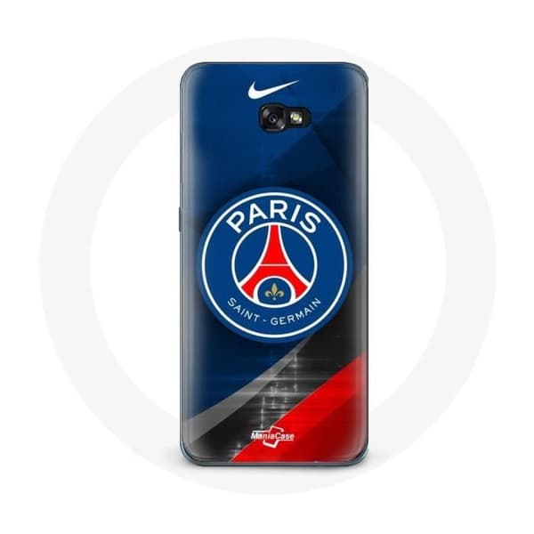 Coque för Samsung Galaxy A8 2016 PSG Paris Saint Germain-logotyp