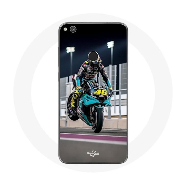Coque för Huawei P8 Lite 2017 Valentino Rossi MotoGP Racerskytt